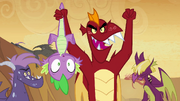 S02E21 Spike wygrał