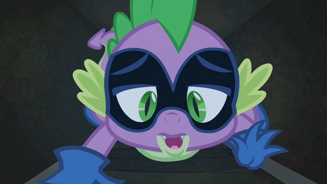 File:Spike crawling through the vents S4E06.png