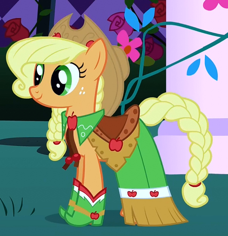 File:Applejack Gala dress crop S01E26.png
