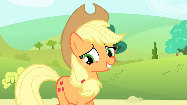 File:Applejack smiling S4E20.png