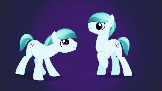File:Crystal Arrow and Thorax as Crystal Arrow S6E16.png