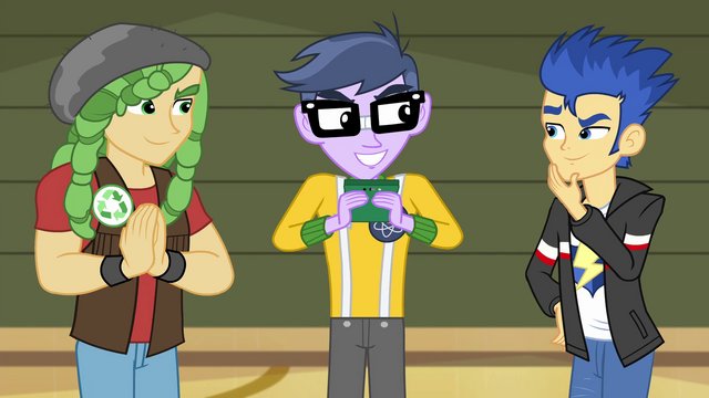 File:Flash, Micro, and Sandalwood about to argue EG3.png