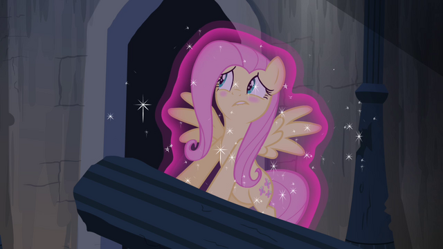File:Fluttershy blushing S4E03.png