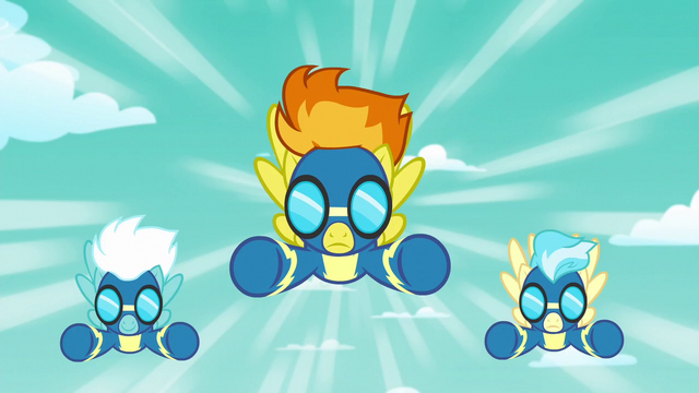 File:Spitfire, Fleetfoot, and Misty Fly flying S6E7.png