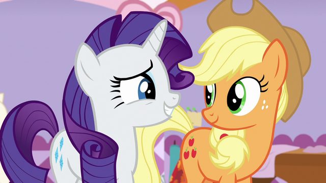 File:Applejack agreeing with Rarity S7E9.png