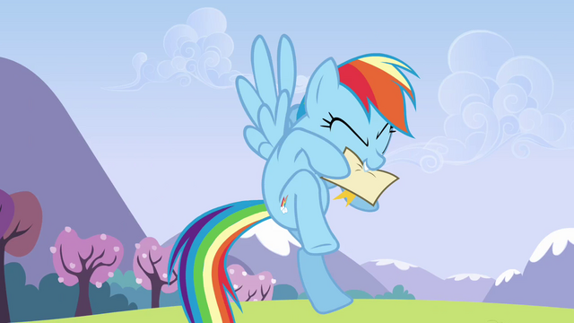 File:Rainbow biting letter S3E7.png