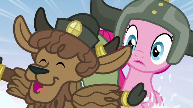 File:A small yak on the sled happy S5E11.png