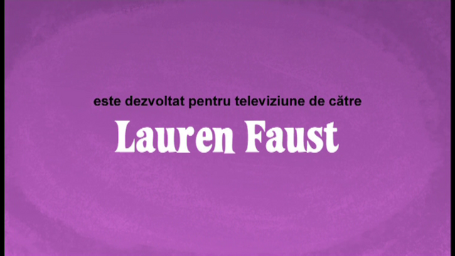 File:Developed for TV by Lauren Faust Credit - Romanian (DVD).png