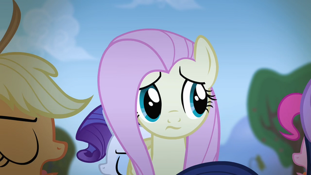 File:Fluttershy sees her friends walking around her S4E07.png