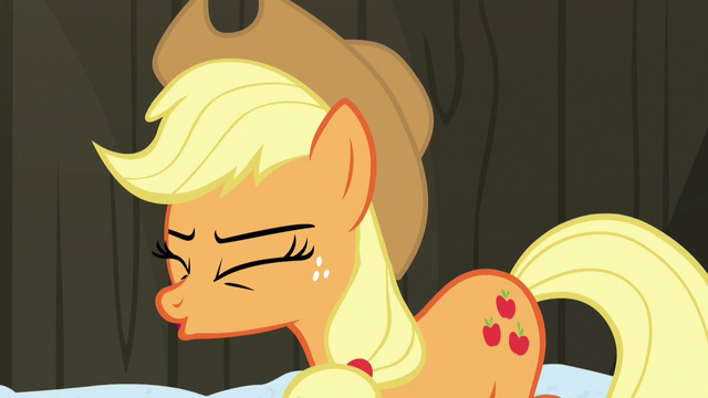 File:Applejack exhausted "hoo-wee!" S7E11.png