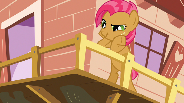 File:Babs Seed listening to Scootaloo shout at her S3E04.png