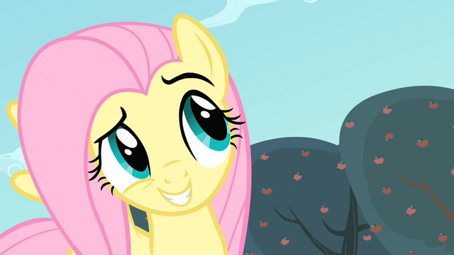 File:Fluttershy grinning S4E07.png