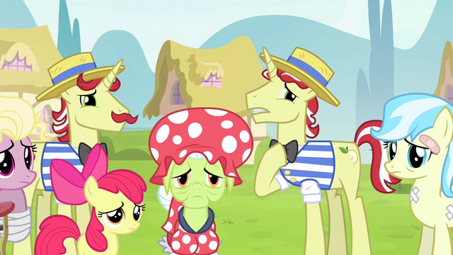 File:Ponies hearing Applejack's confession S4E20.png