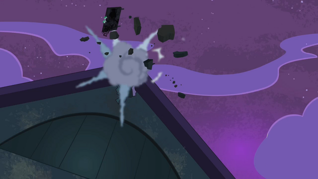 File:Neon sign being thrown back towards the roof S4E06.png