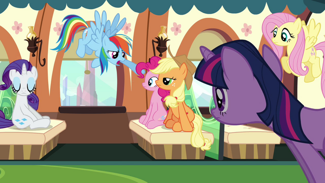 File:Rainbow Dash's encouragement S3E12.png