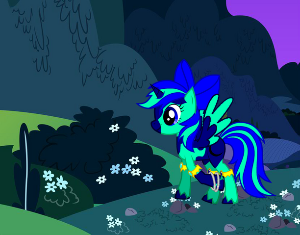 File:FANMADE Moonlight the pony.png