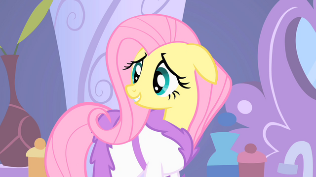 File:Fluttershy smiling S1E20.png