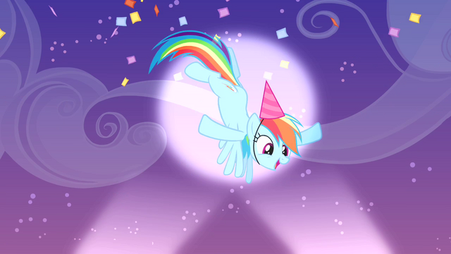 File:Rainbow 'Hey, everypony!' S4E12.png