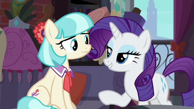 File:Rarity offers to help Coco with the costumes S5E16.png