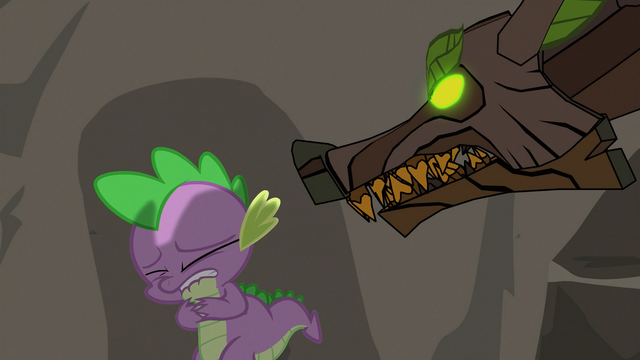 File:Timberwolf taunting Spike S3E9.png