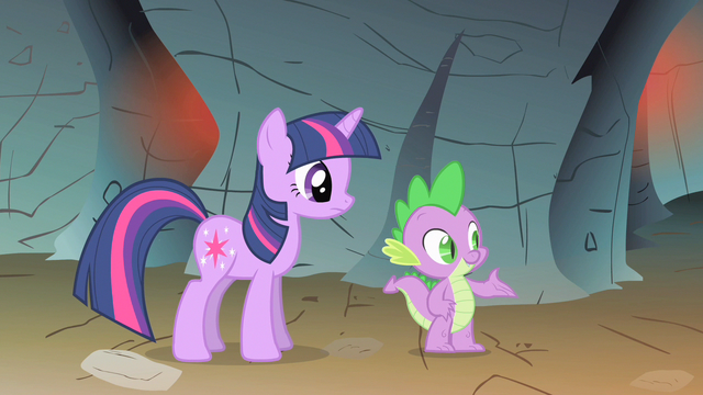 File:Twilight but Spike S1E19.png