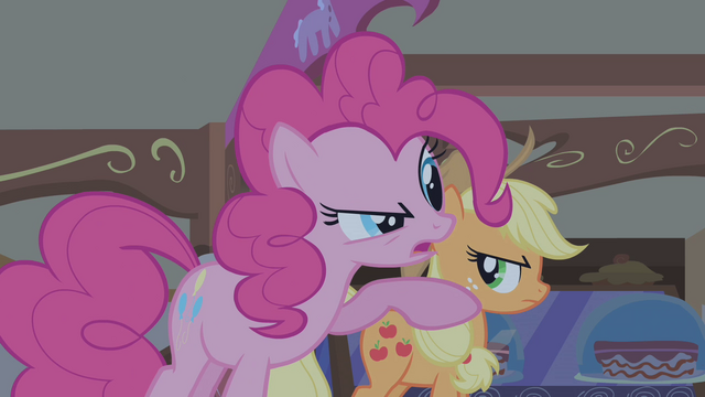 File:Pinkie Pie "the evil way she eats hay" S1E09.png