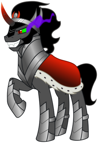 File:FANMADE King Sombra.png