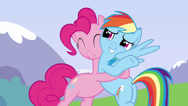 File:Rainbow 'Pinkie Pie, I kinda need to get going' S3E7.png