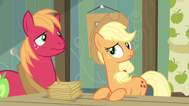 File:Applejack & Big McIntosh ok that's new S3E8.png