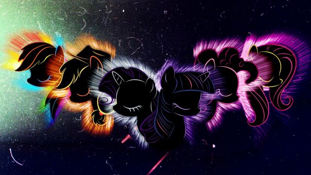 File:FANMADE Mane 6 Flare.jpg