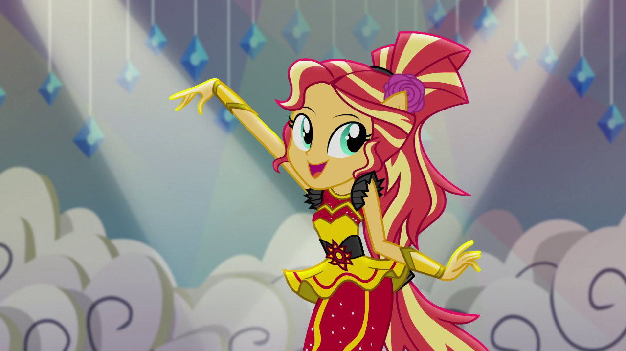 Image Sunset Shimmer starts dancing flamenco EGS1 png Image Sunset Shimmer starts dancing flamenco EGS1 png