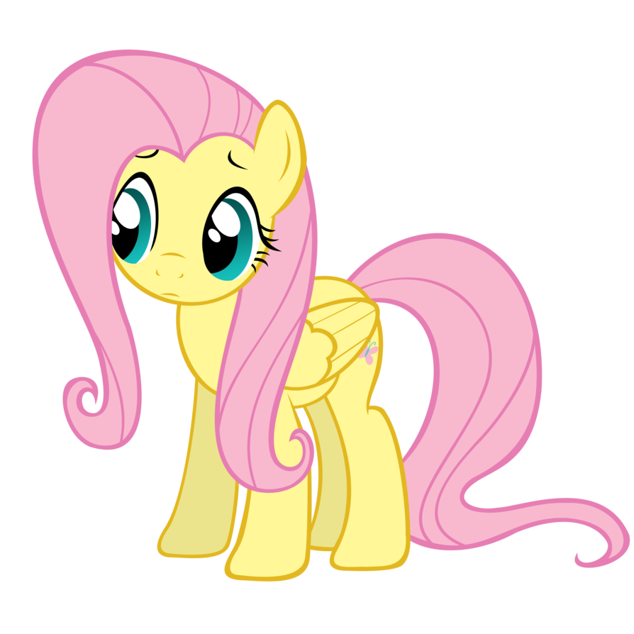 Imagen - Fluttershy by thenaro-d4a5k6q.png | My Little Pony: La Magia ...