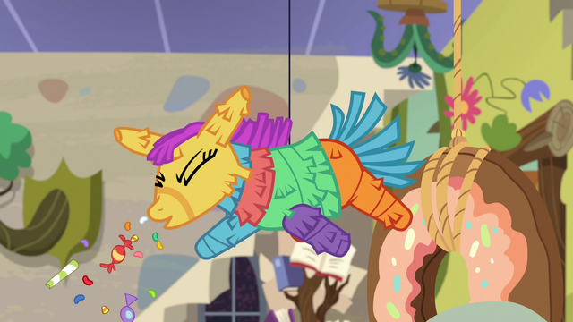 File:Living pinata sneezing S7E12.png