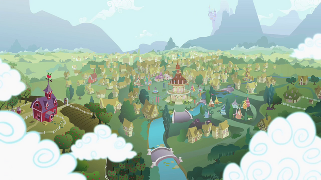 File:Ponyville remastered S2 opening.png
