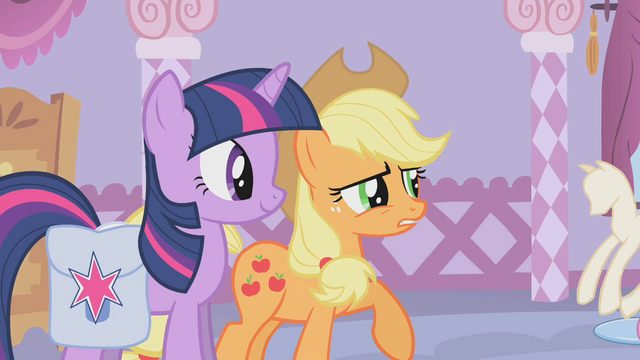 File:Applejack and Twilight S01E14.png