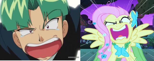 File:FANMADE Fluttershy-Butch comparison.jpg