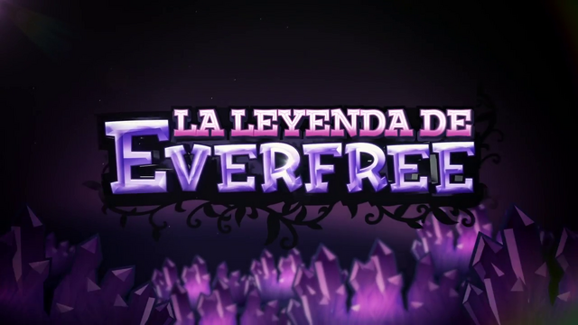 File:Legend of Everfree Trailer Logo - Spanish (Latin America).png