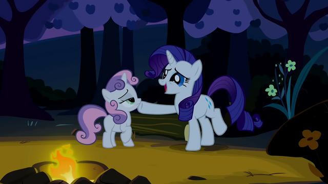 File:Rarity "Oh, Sweetie" S2E05.png