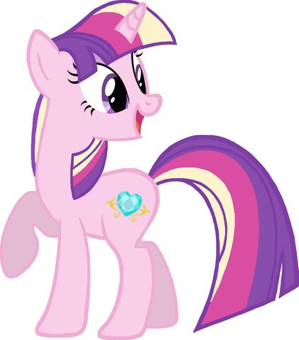 File:FANMADE Twilight Sparkle and Princess Cadence.jpg