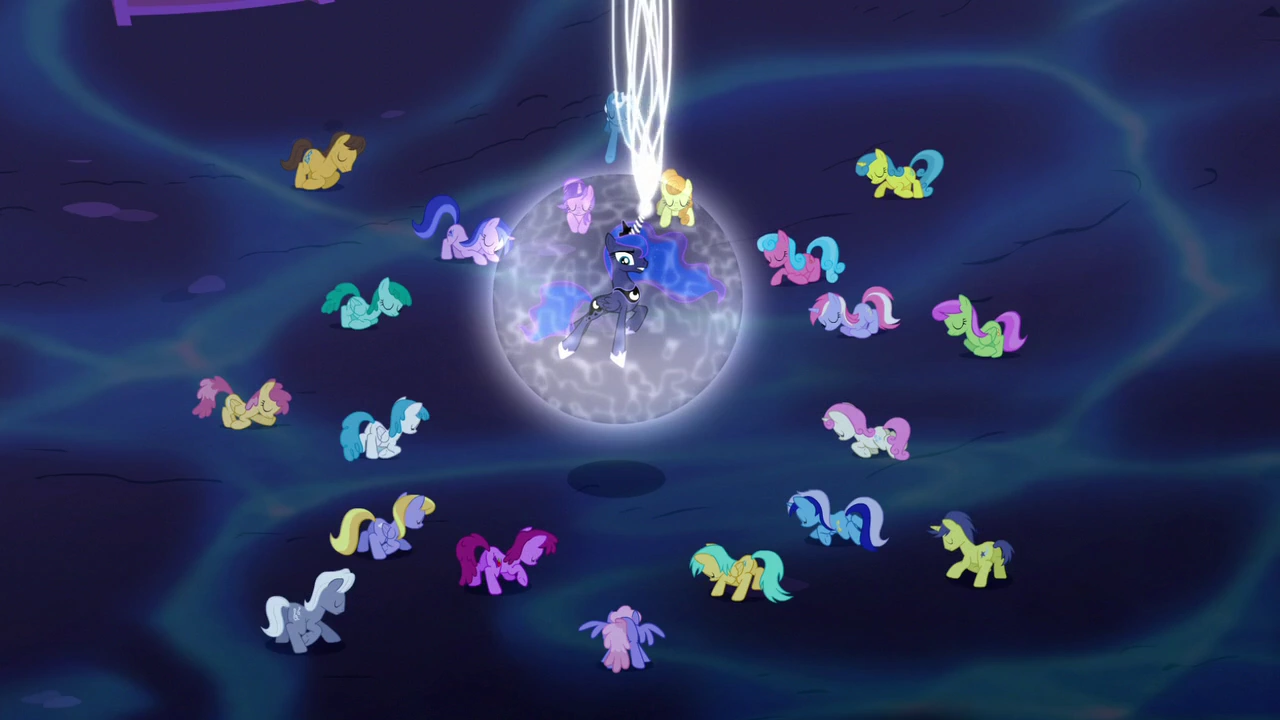 Image Luna addresses the bowing ponies S5E13.png My Little Pony