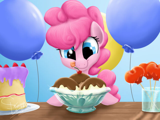 File:FANMADE Pinkie ice cream.jpg