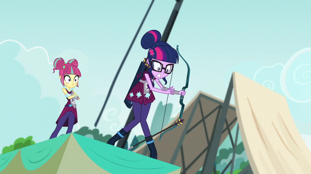 File:Twilight drops her arrow EG3.png