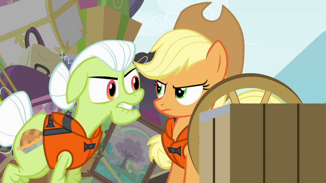 File:Granny tells AJ not to question her elders S4E09.png