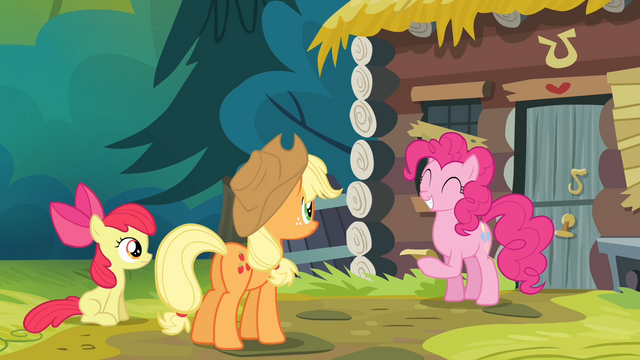 File:Pinkie Pie giggling S4E09.png