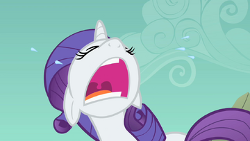 Rarity fear scream S01E19