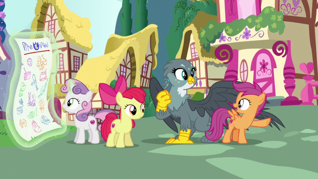 File:Scootaloo pointing off-screen S6E19.png