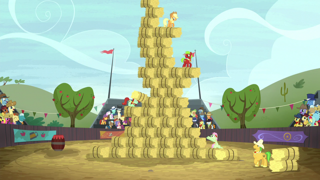 File:The hay bale monster stack event S5E6.png