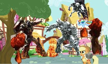 FANMADE Transformers 2