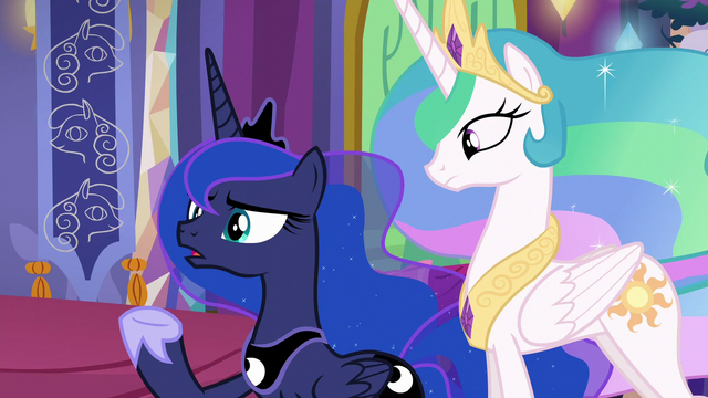 File:Princess Luna "It is the call of the Dragon Lord" S6E5.png