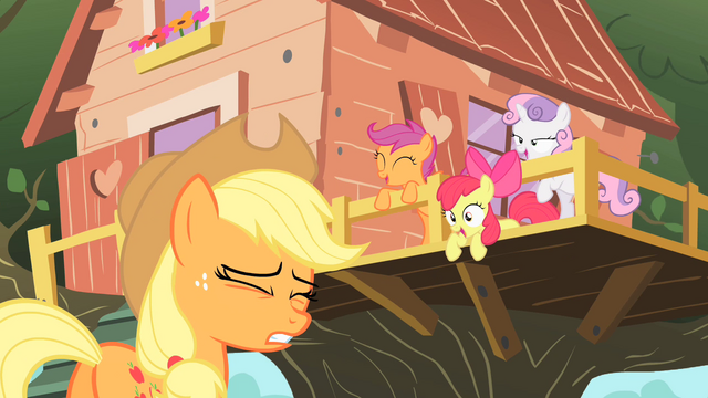 File:Scootaloo "Did you see us practicing?" S01E18.png